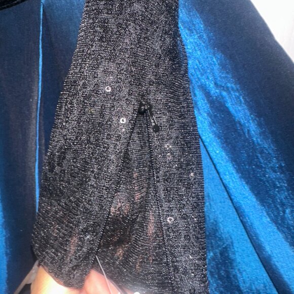 Mac Duggal ball gown size 12 - Picture 3 of 6